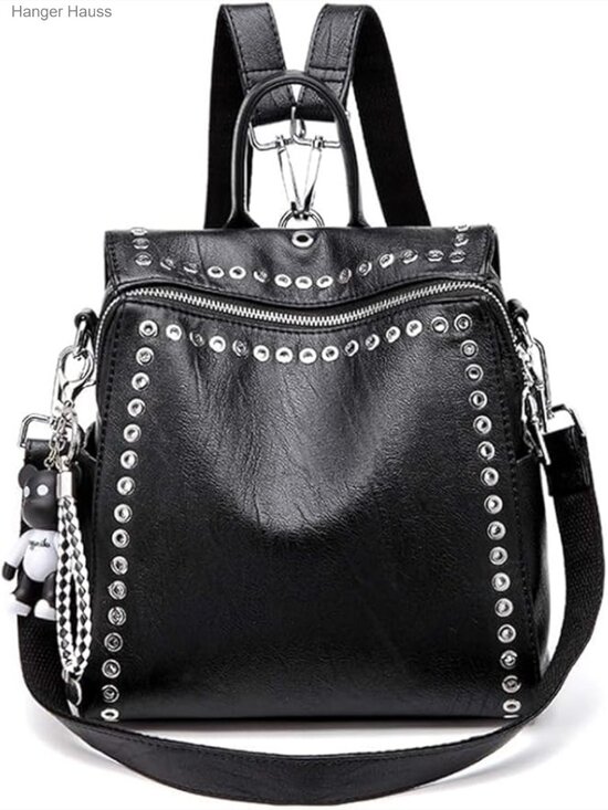 Convertible Backpack Purse - Fashion Tote Backpack, Shoulder Bag, Travel